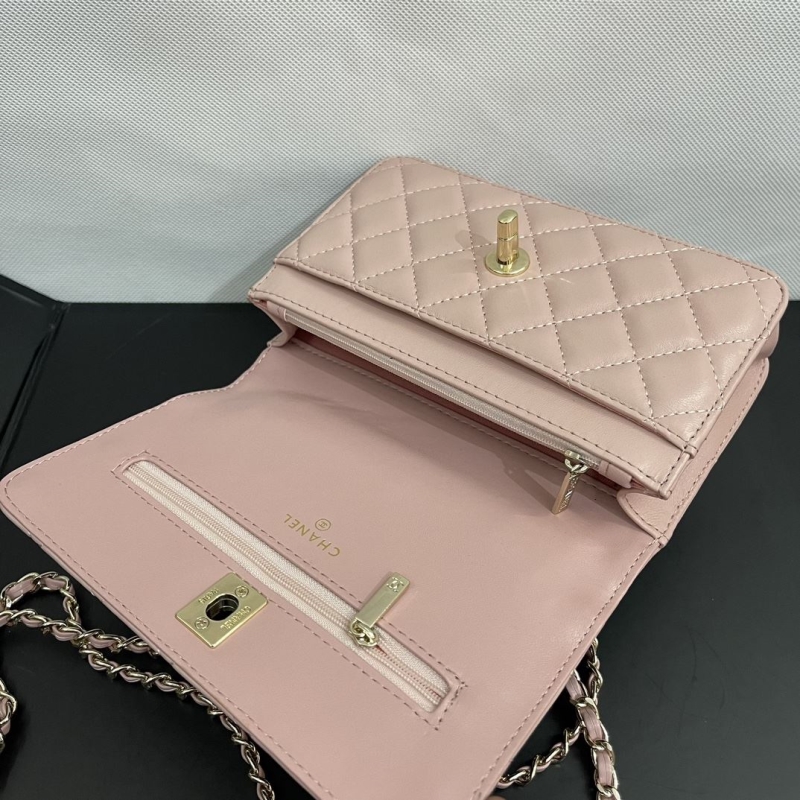 Ch**el top handle bags